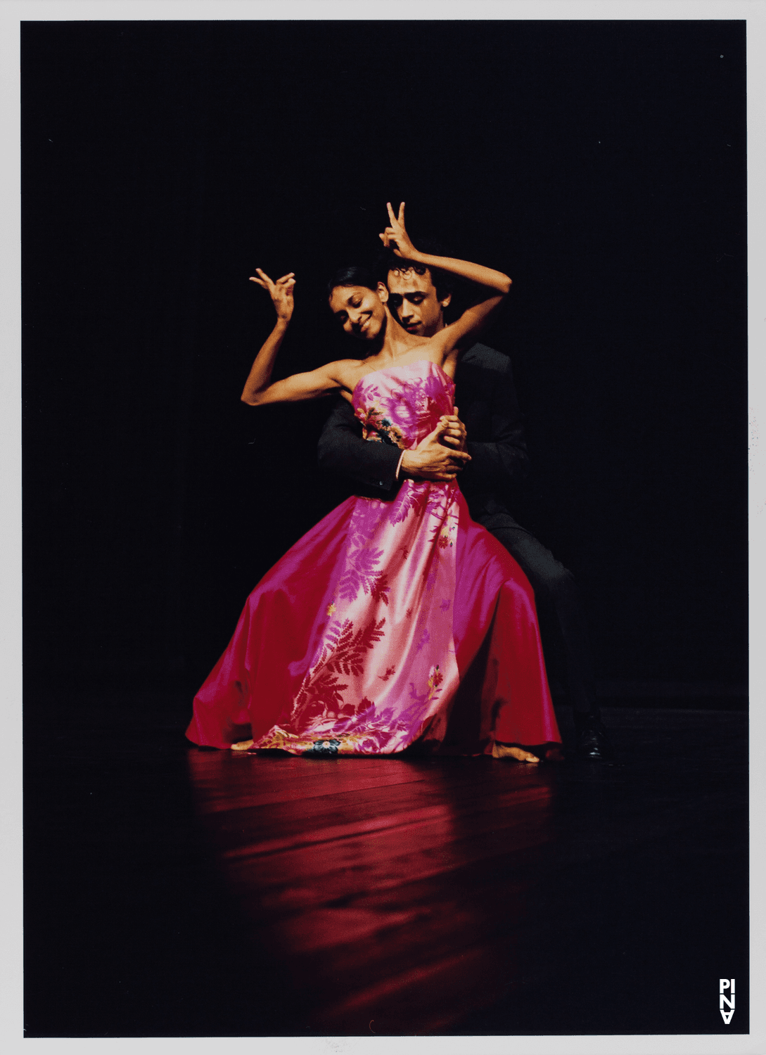 Jorge Puerta Armenta et Shantala Shivalingappa dans « Nefés » de Pina Bausch, 21 mars 2003