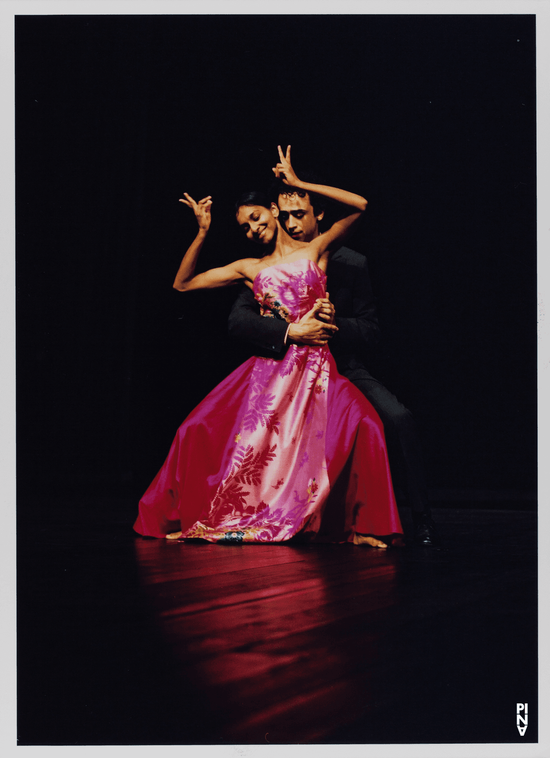 Jorge Puerta Armenta and Shantala Shivalingappa in “Nefés” by Pina Bausch, March 21, 2003