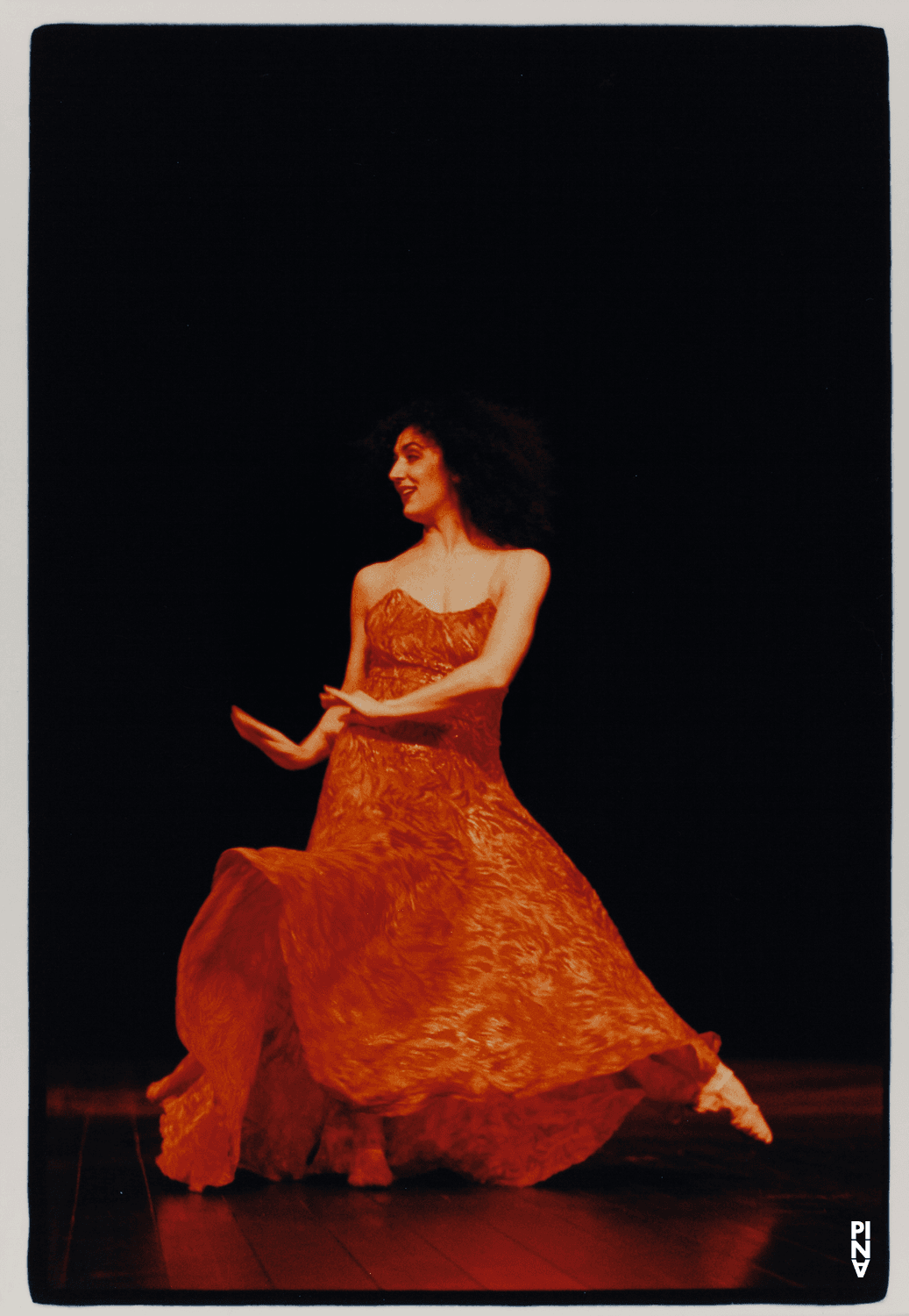 Cristiana Morganti in „Nefés“ von Pina Bausch