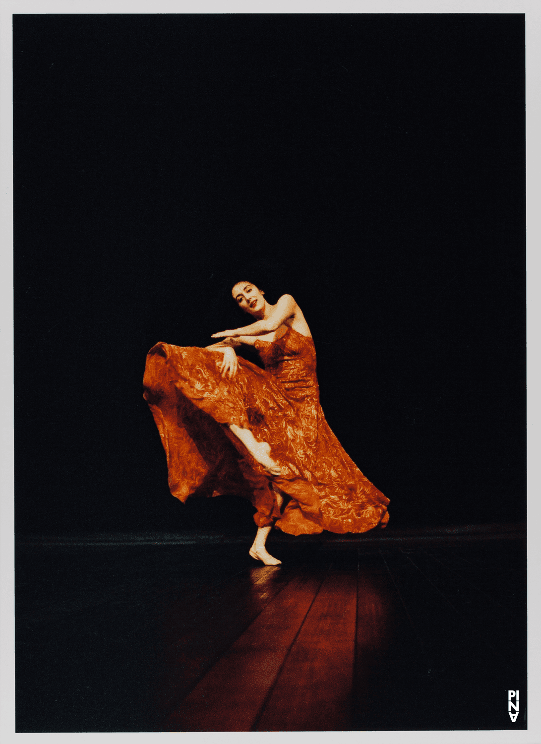 Cristiana Morganti in “Nefés” by Pina Bausch, March 21, 2003