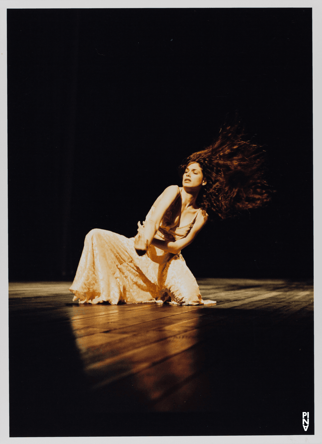 Mélanie Maurin dans « Nefés » de Pina Bausch, 21 mars 2003