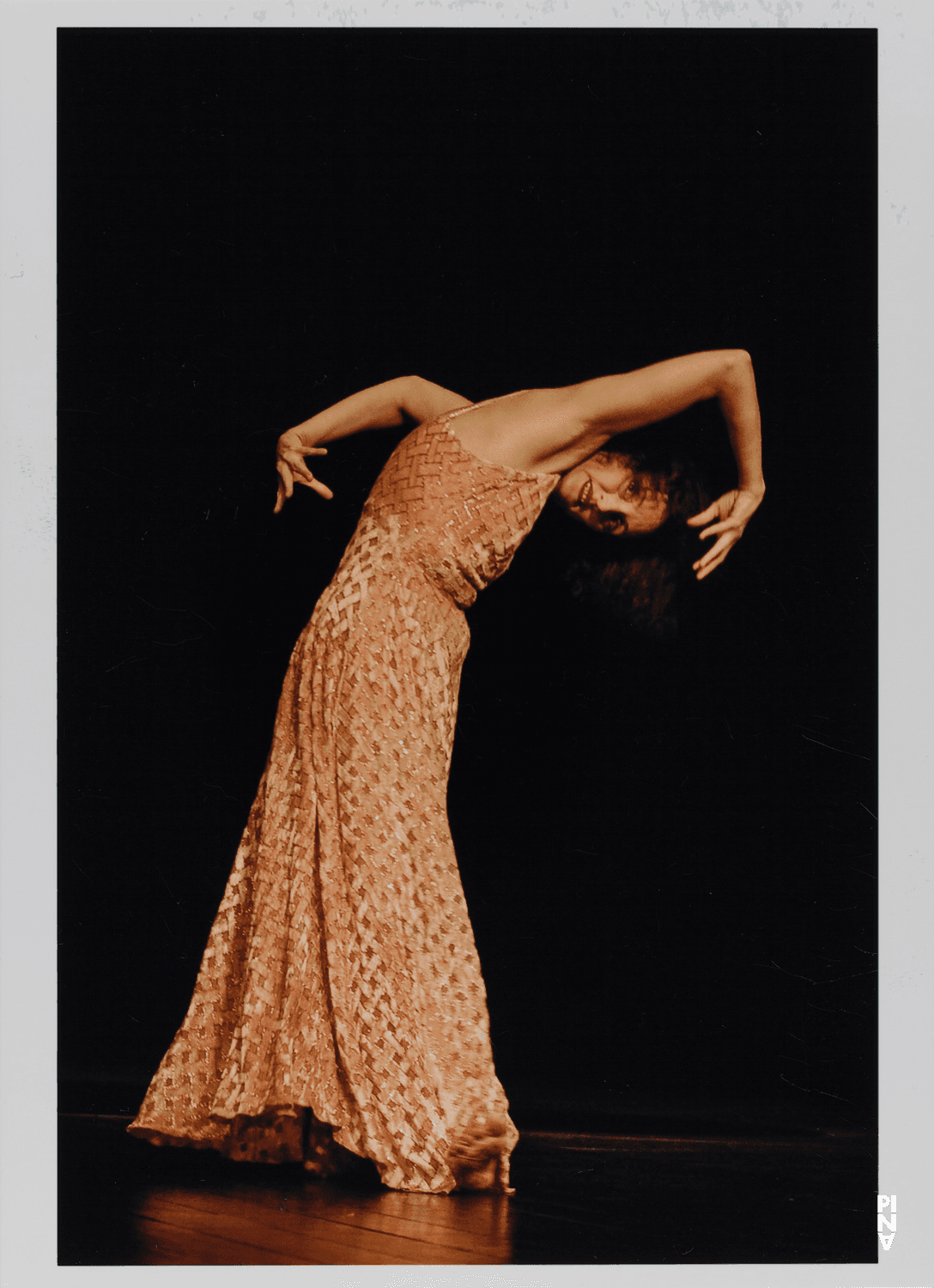 Nazareth Panadero in “Nefés” by Pina Bausch