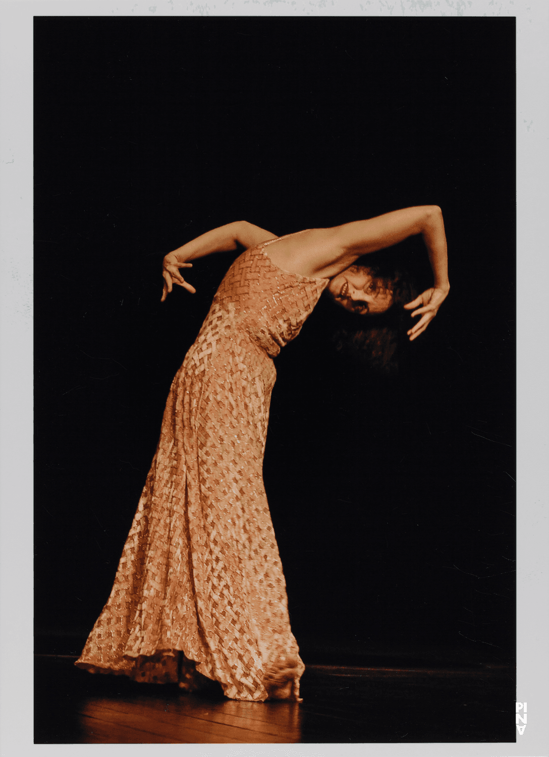 Nazareth Panadero dans « Nefés » de Pina Bausch