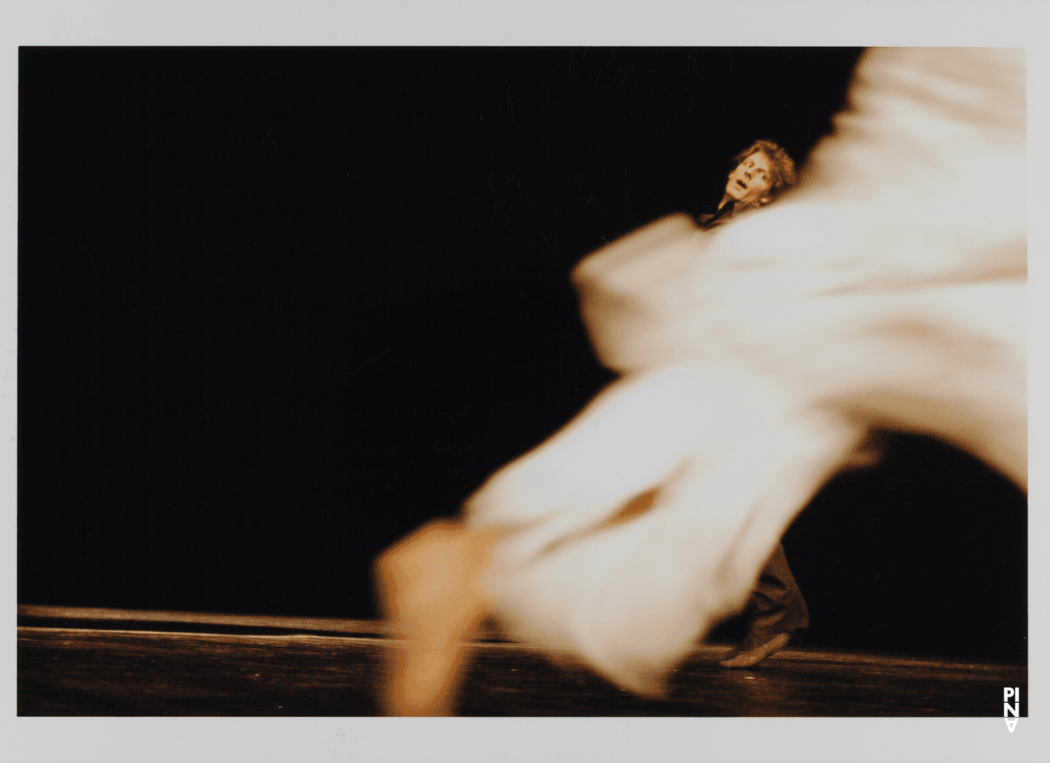 Pascal Merighi in „Nefés“ von Pina Bausch