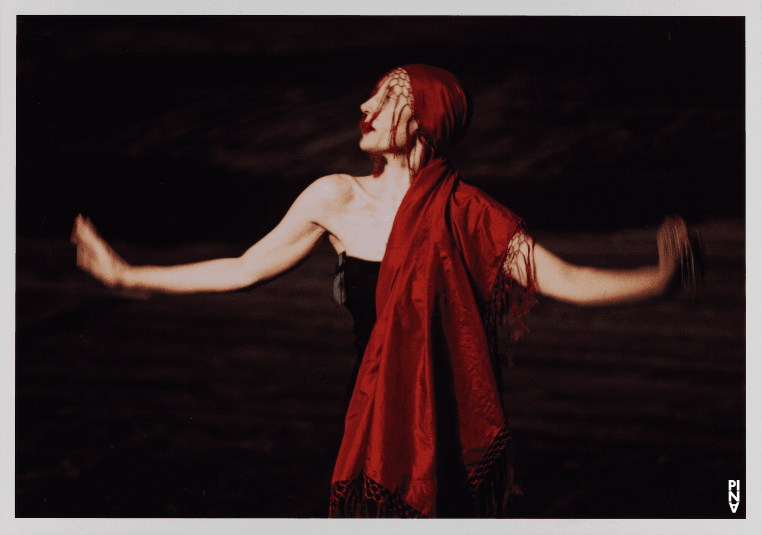 Nazareth Panadero in “Nefés” by Pina Bausch