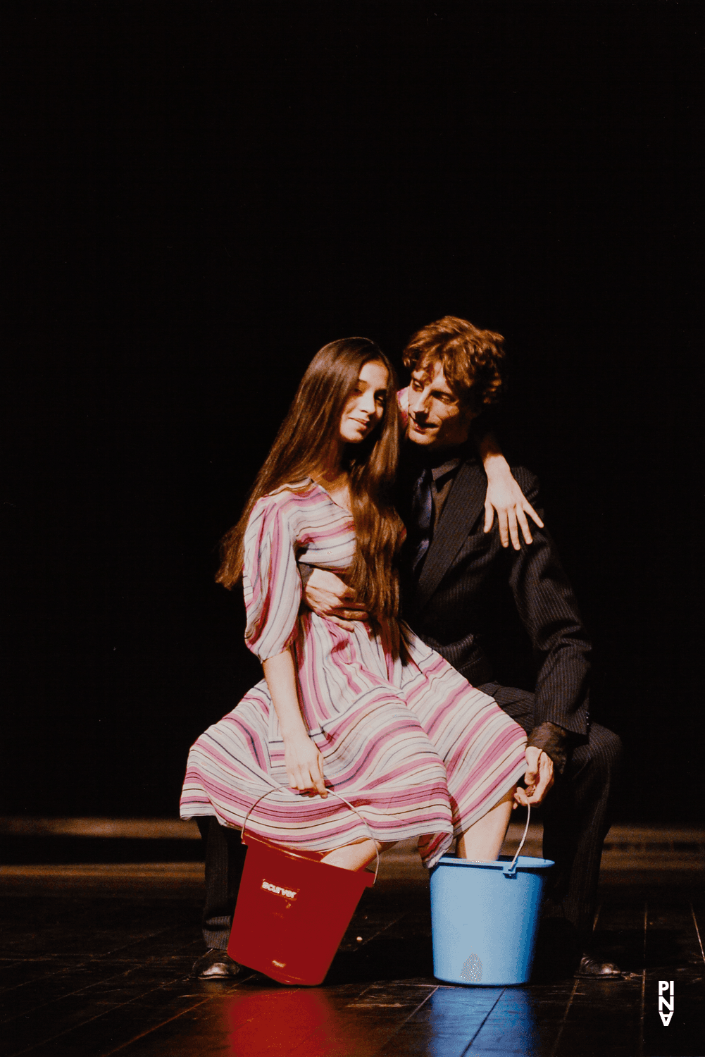 Pascal Merighi and Silvia Farias Heredia in “Nefés” by Pina Bausch
