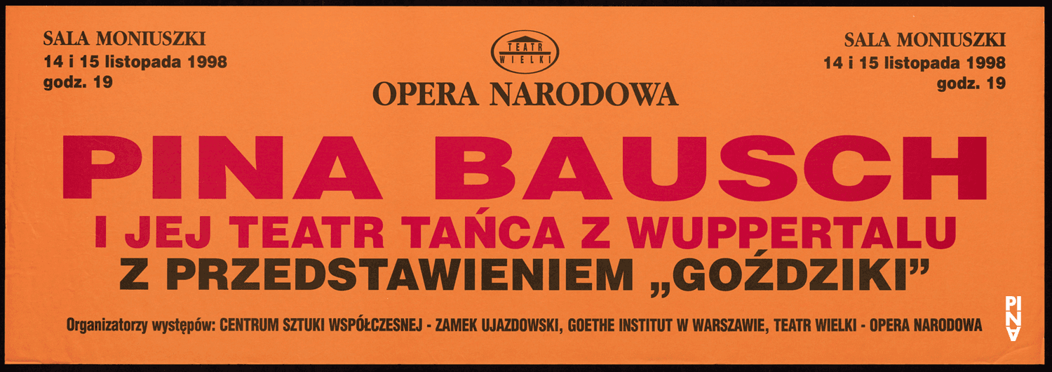 © Pina Bausch Foundation