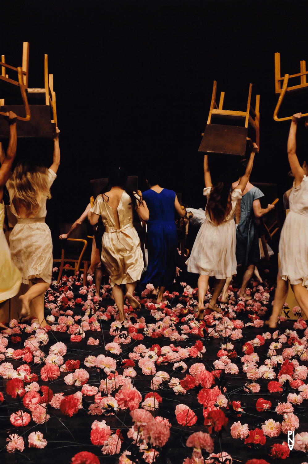 Photo de « Nelken (Les œillets) » de Pina Bausch