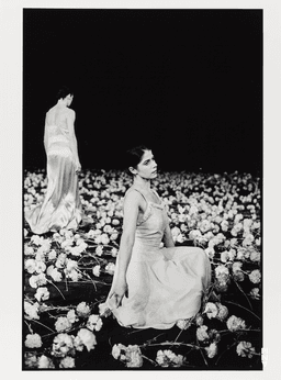 Bénédicte Billiet et Anne Marie Benati in « Nelken (Les oeillets) » de Pina Bausch | Photo: Guy Delahaye