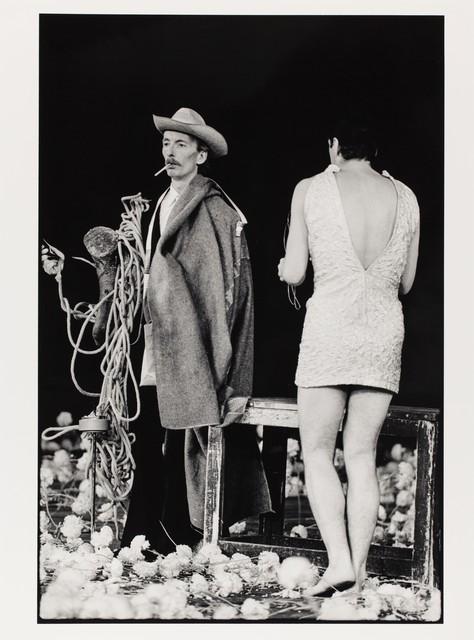 Dominique Mercy and Jan Minařík in “Nelken (Carnations)” by Pina Bausch