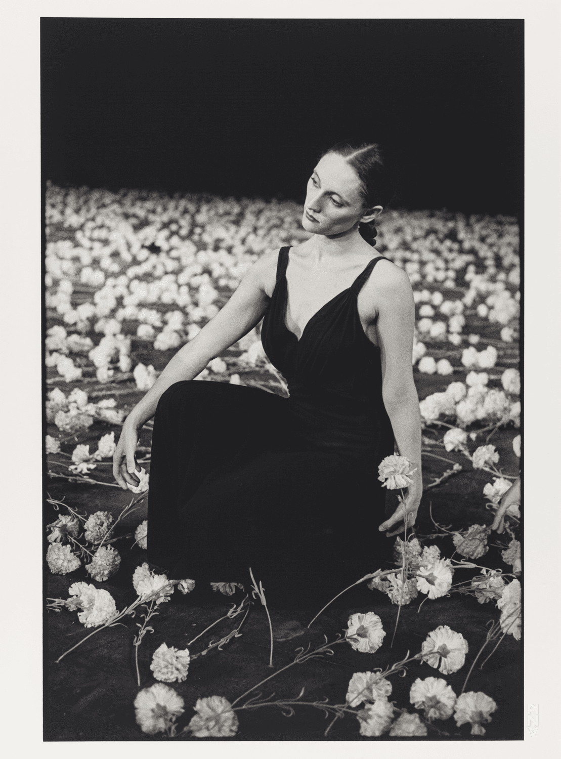 Nazareth Panadero in “Nelken (Carnations)” by Pina Bausch