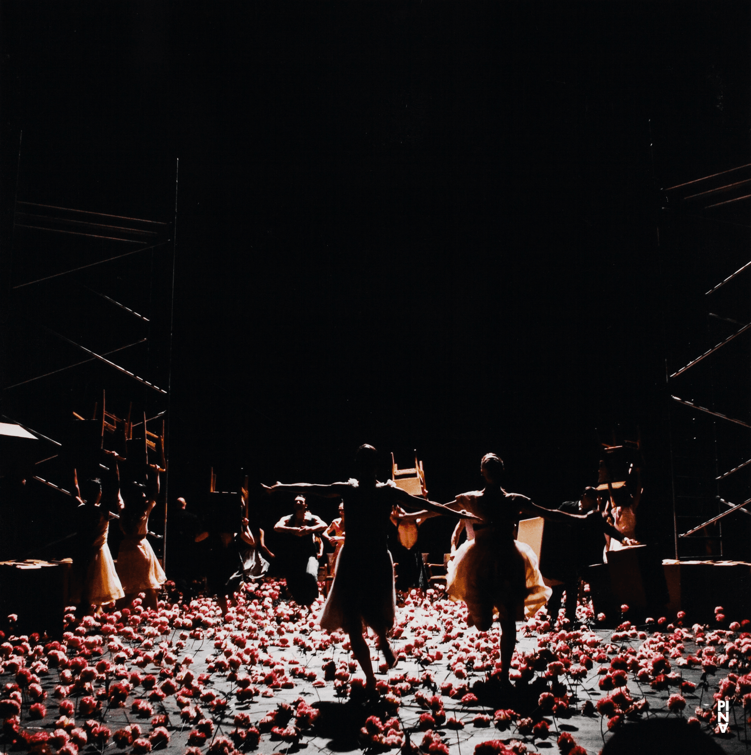 Daphnis Kokkinos in “Nelken (Carnations)” by Pina Bausch at Schauspielhaus Wuppertal, Oct. 1, 2008