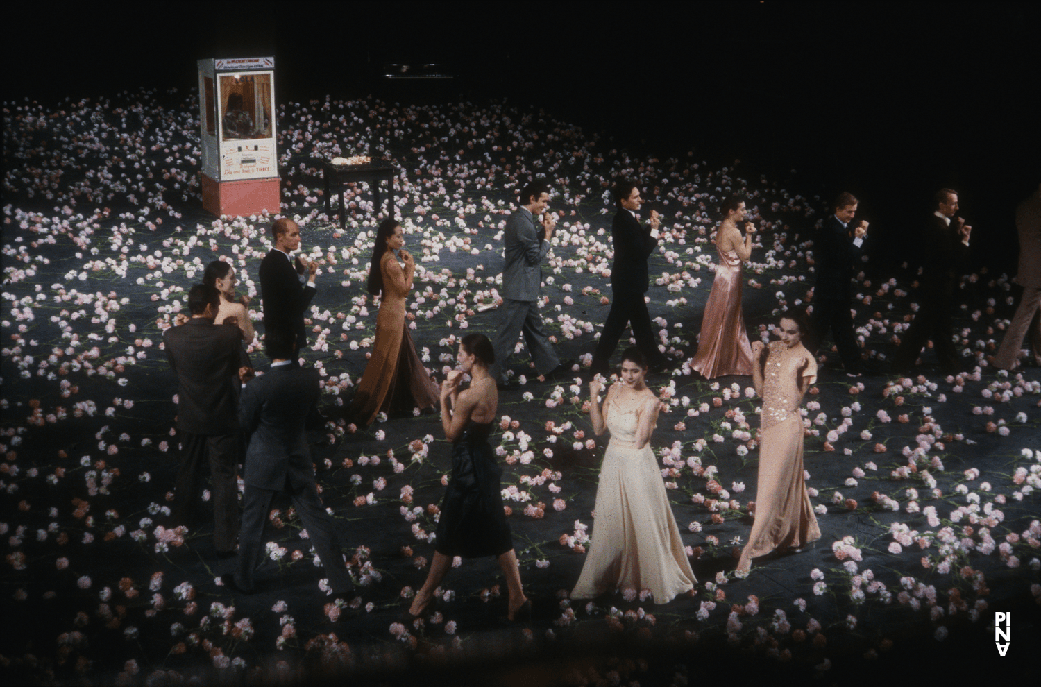 Photo de « Nelken (Les œillets) » de Pina Bausch