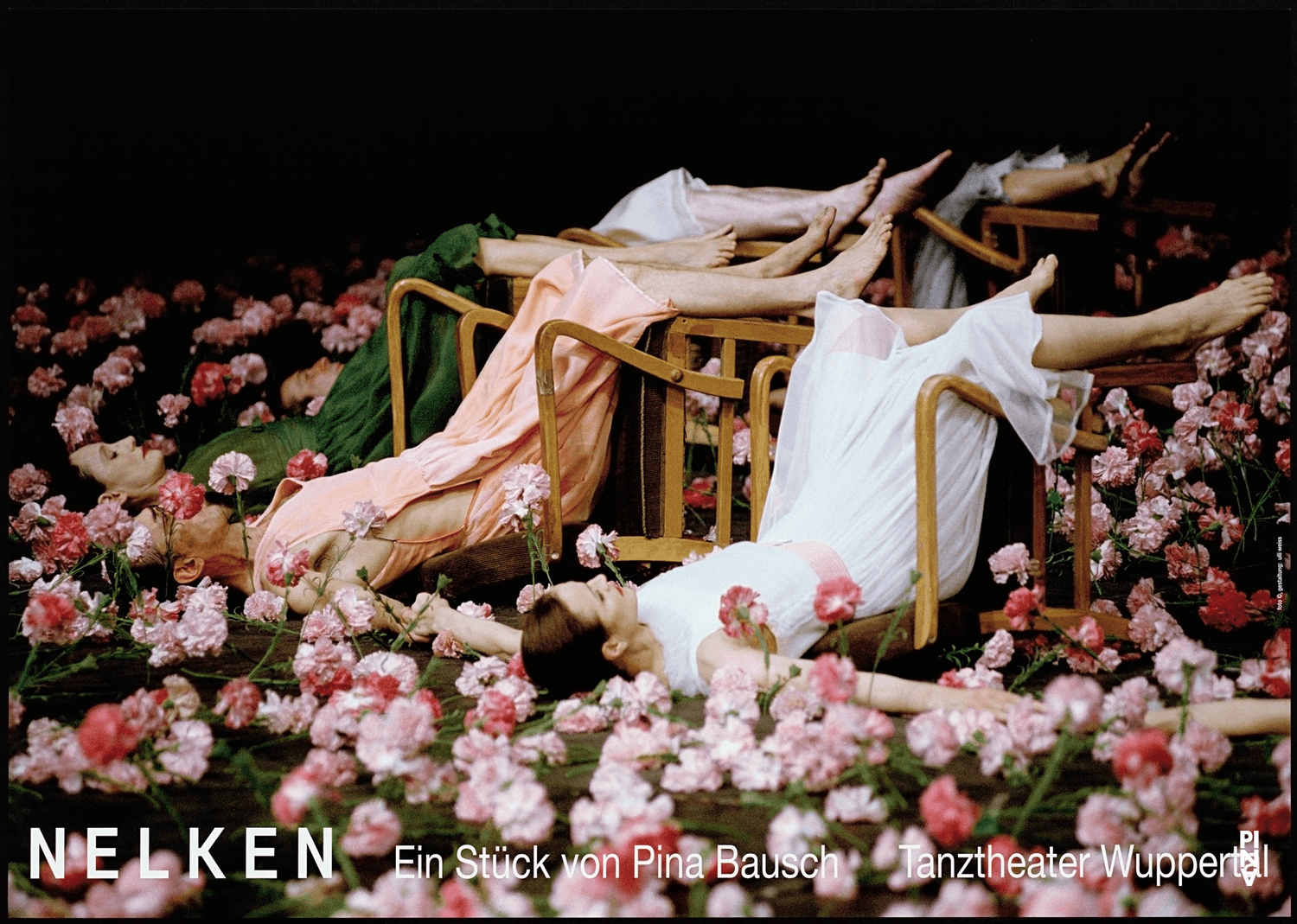 Poster for “Nelken (Carnations)” by Pina Bausch