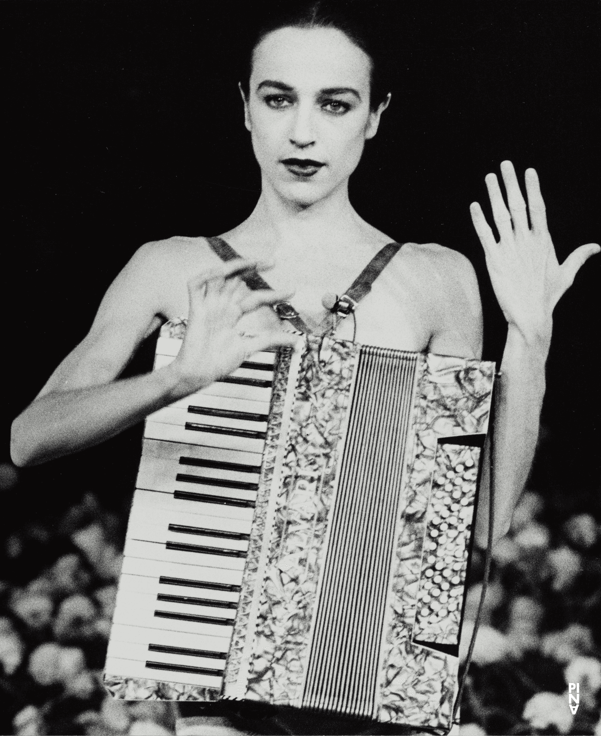 Anne Martin in “Nelken (Carnations)” by Pina Bausch