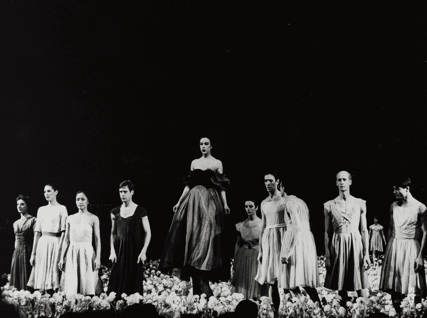 Photo de « Nelken (Les œillets) » de Pina Bausch