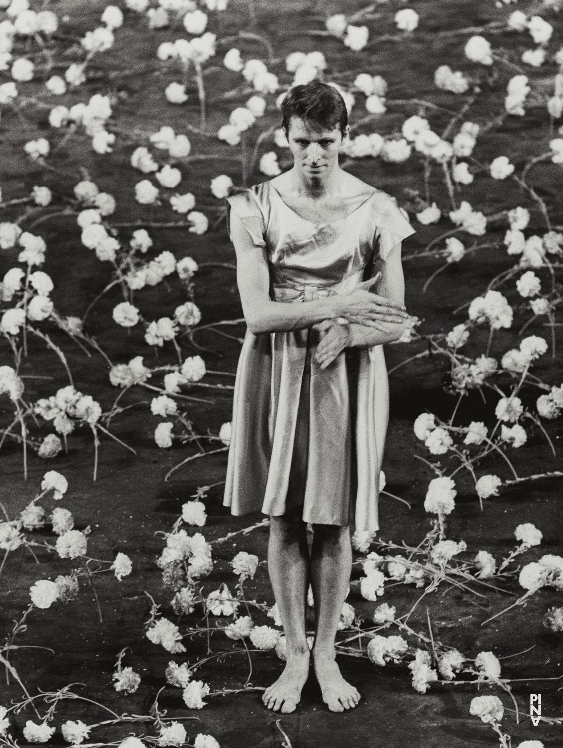 Lutz  Förster in “Nelken (Carnations)” by Pina Bausch