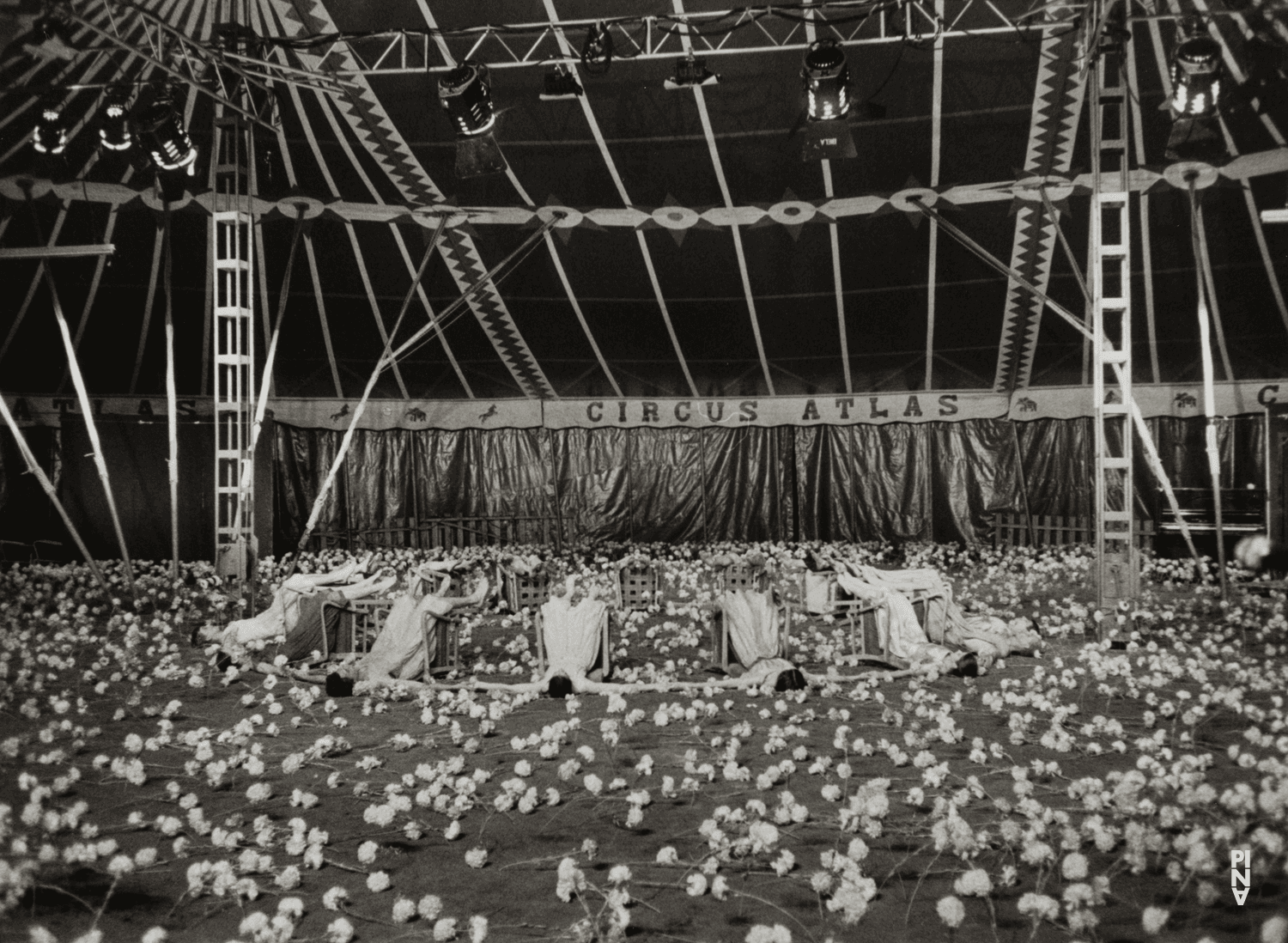 “Nelken (Carnations)” by Pina Bausch at Neues Zelt Munich