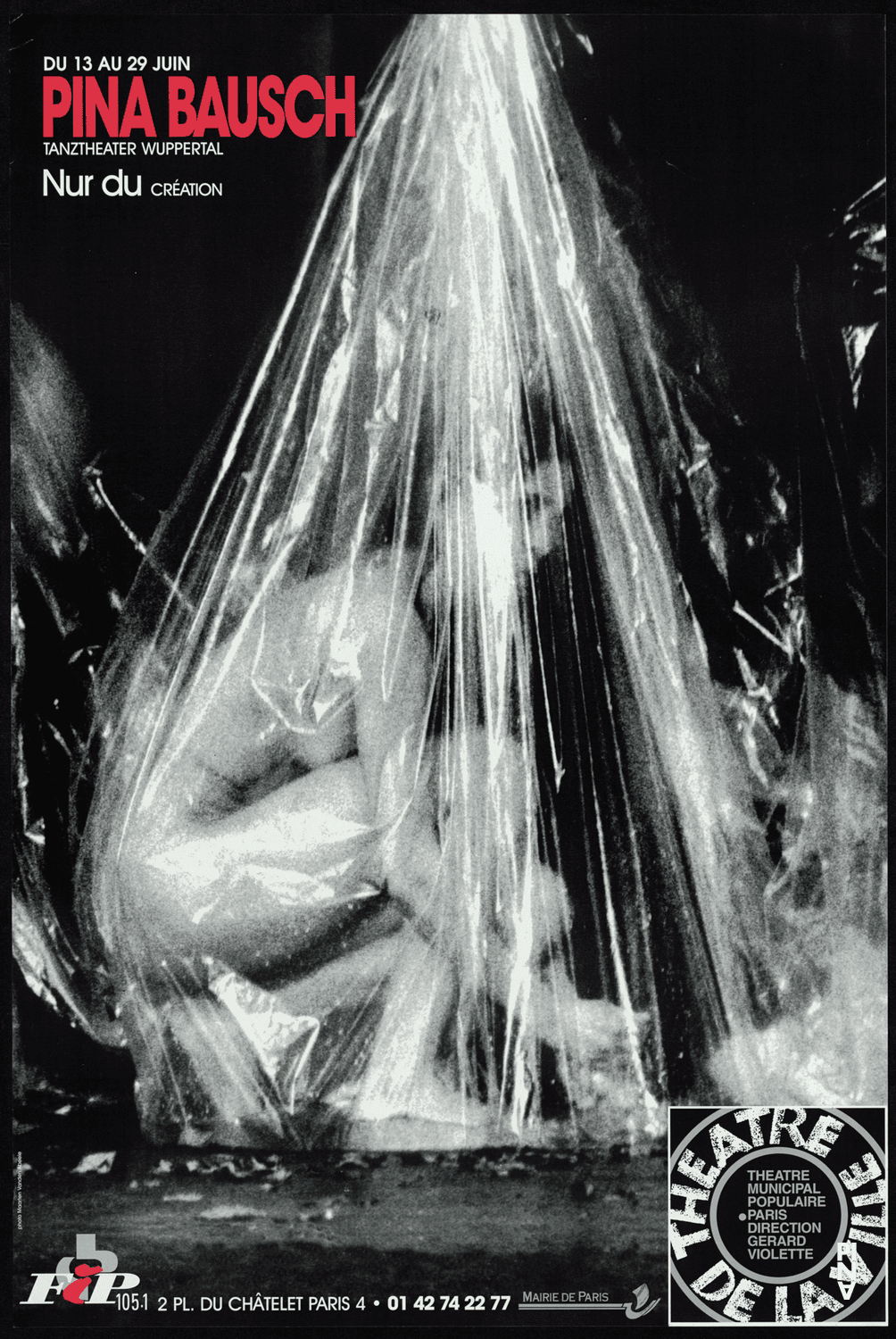 Poster: Maarten Vanden Abeele © Pina Bausch Foundation, Photo: Maarten Vanden Abeele