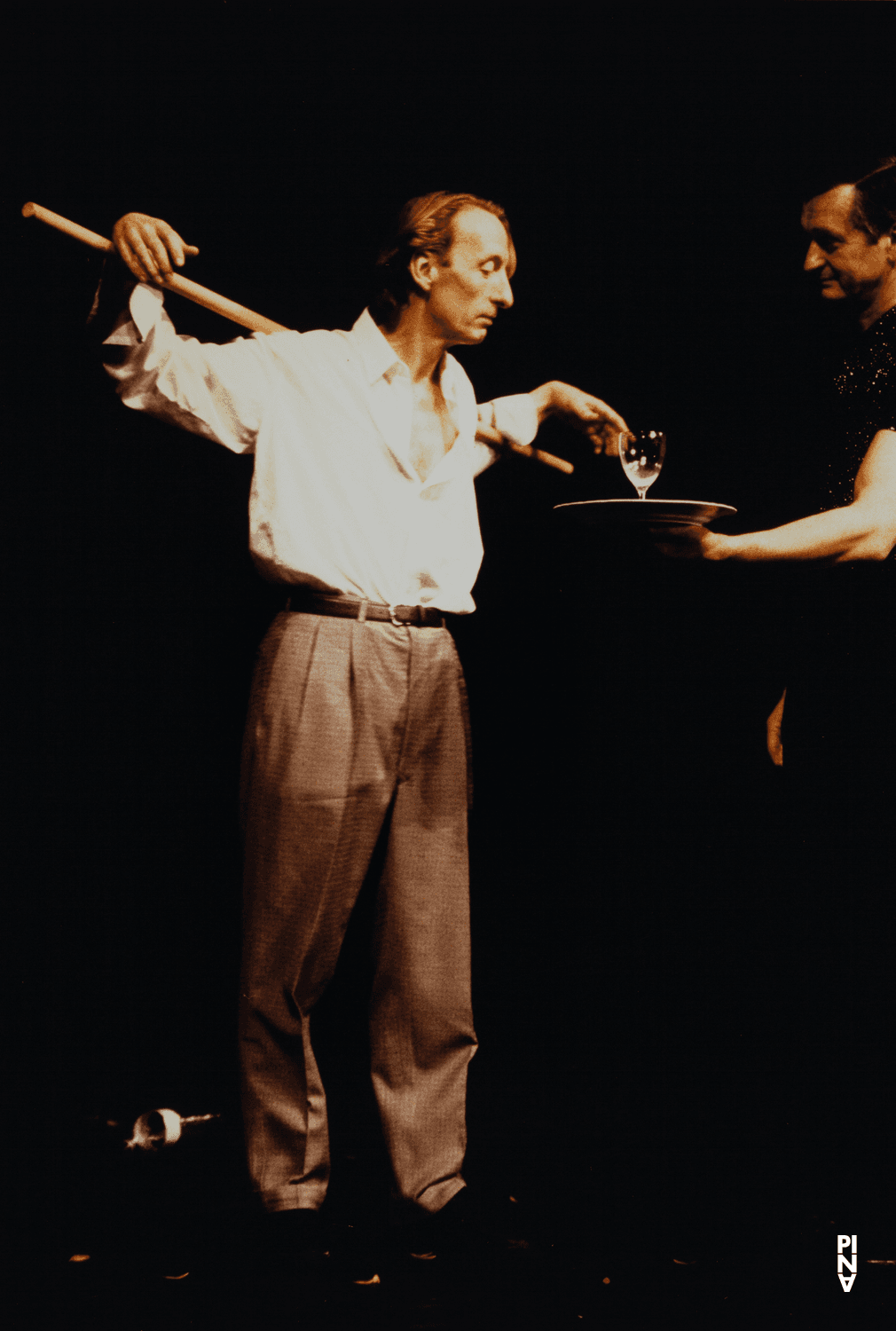 Dominique Mercy und Jan Minařík in „Nur Du“ von Pina Bausch
