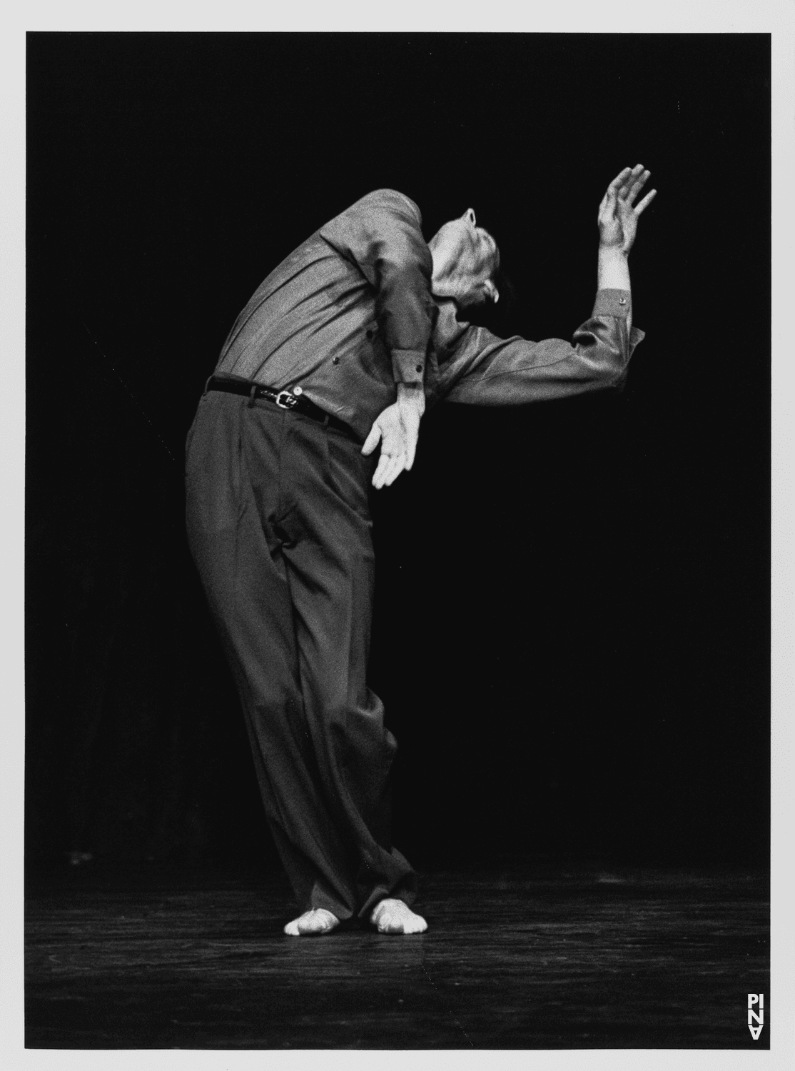 Bernd Uwe Marszan dans « Nur Du » de Pina Bausch