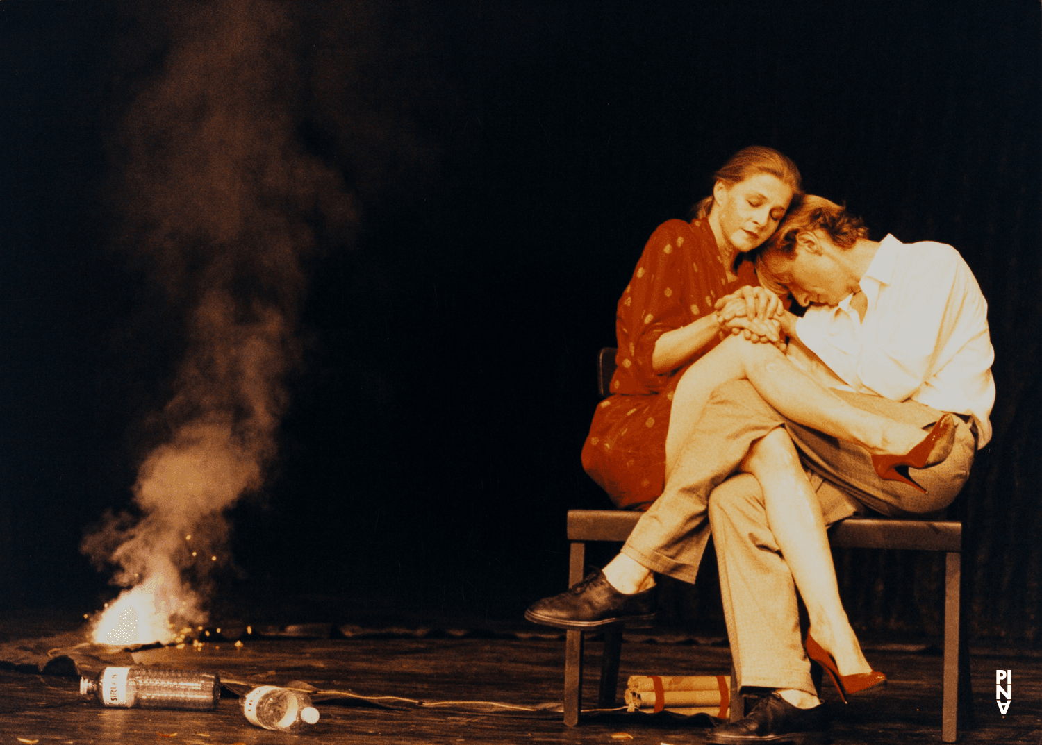 Dominique Mercy und Barbara Kaufmann in „Nur Du“ von Pina Bausch