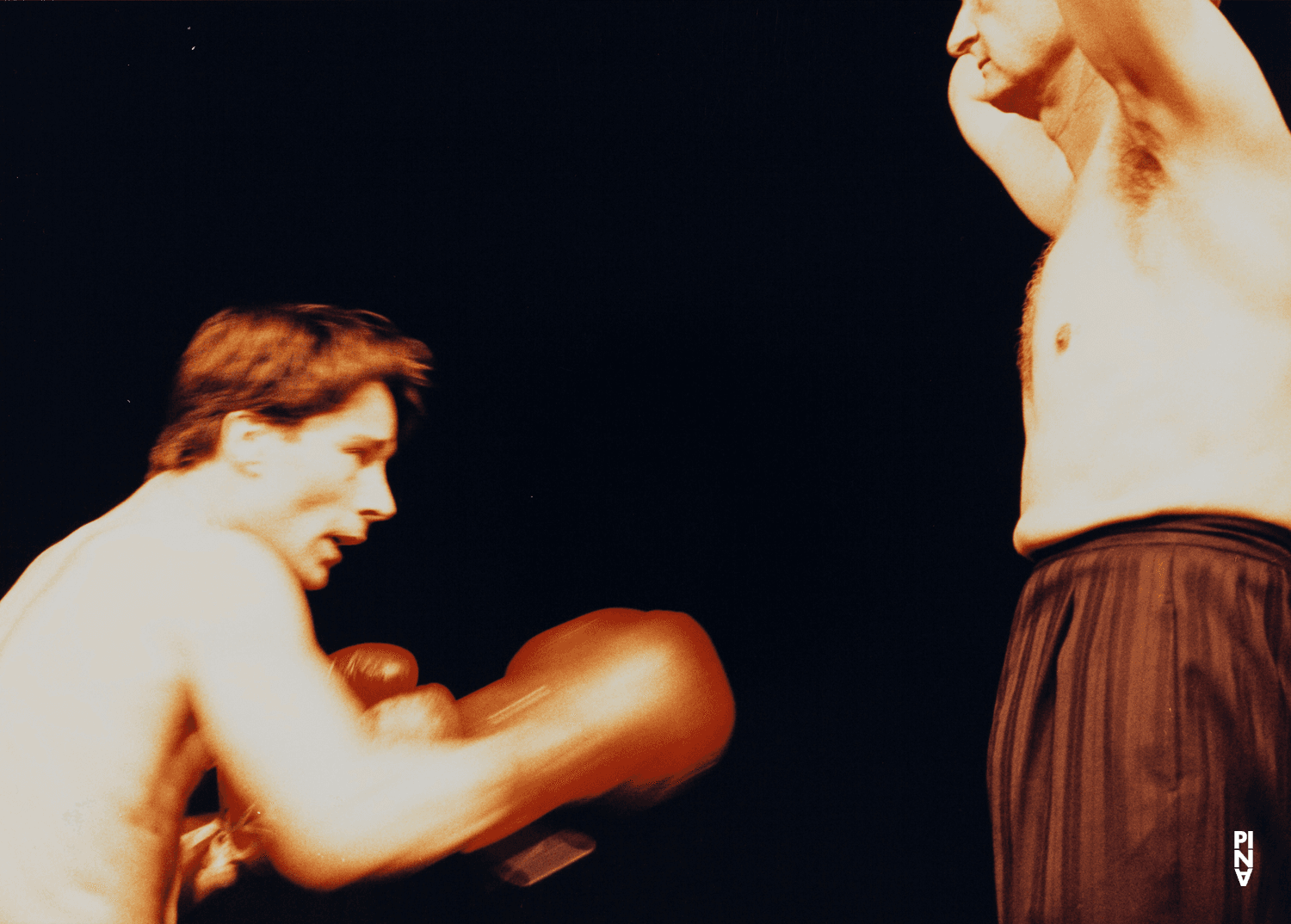 Rainer Behr und Jan Minařík in „Nur Du“ von Pina Bausch