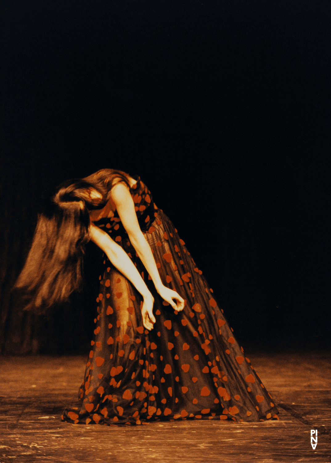 Ruth Amarante in „Nur Du“ von Pina Bausch