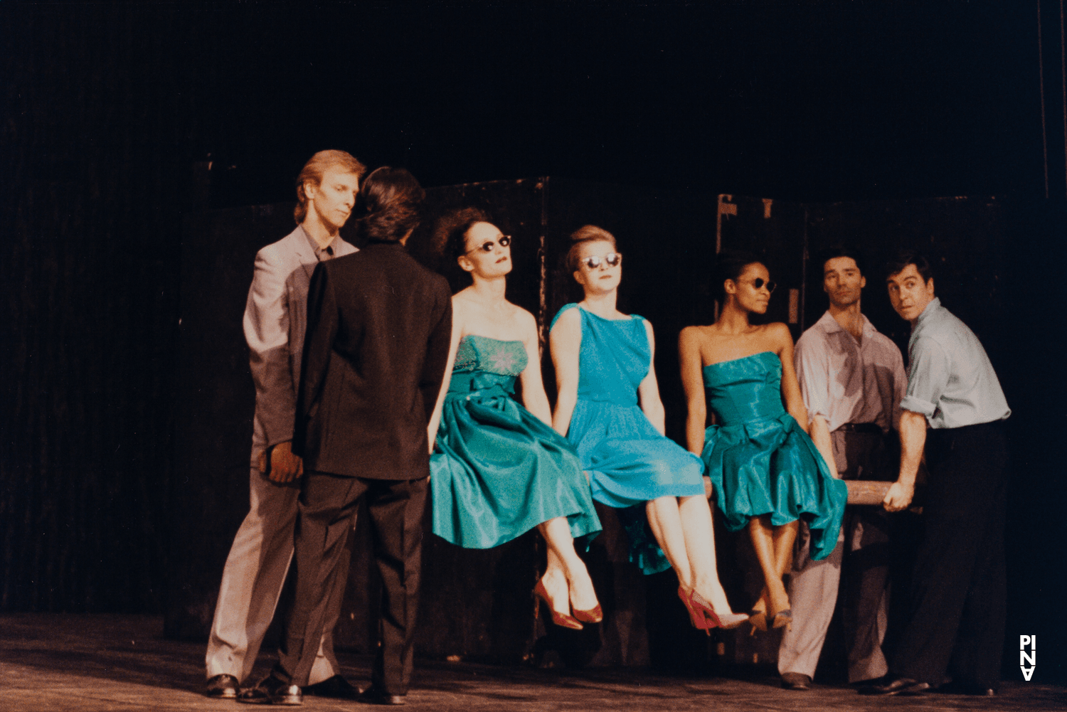 „Nur Du“ von Pina Bausch, 11. Mai 1996