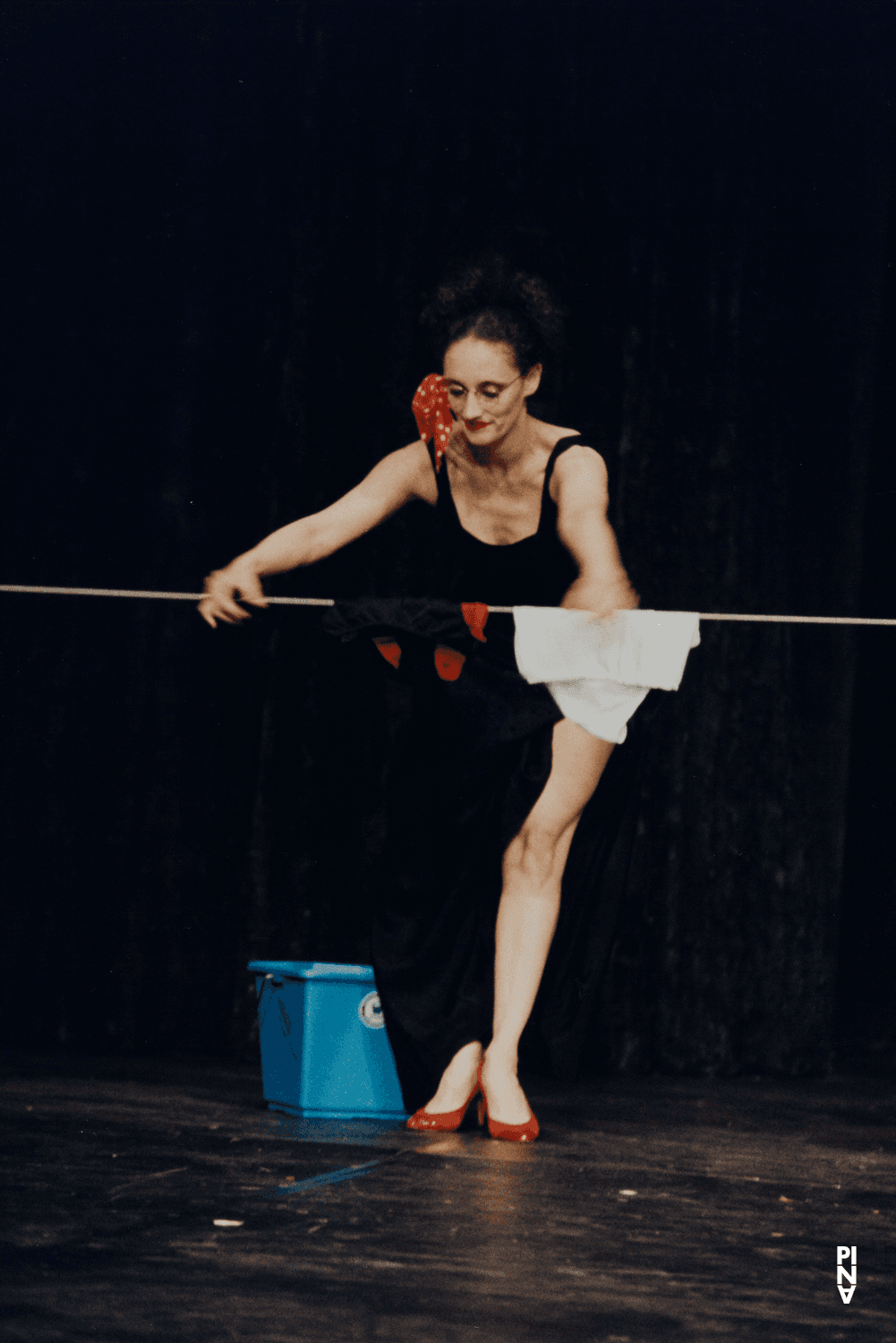 Nazareth Panadero in “Nur Du (Only You)” by Pina Bausch, May 11, 1996