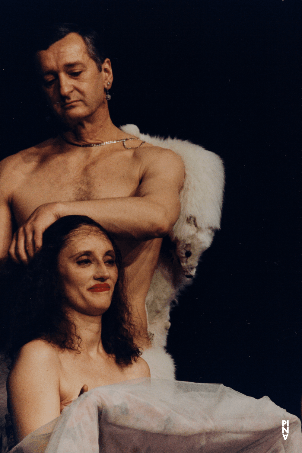 Jan Minařík et Nazareth Panadero dans « Nur Du » de Pina Bausch, 11 mai 1996
