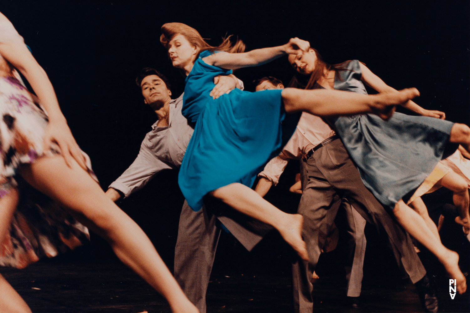 “Nur Du (Only You)” by Pina Bausch, May 11, 1996