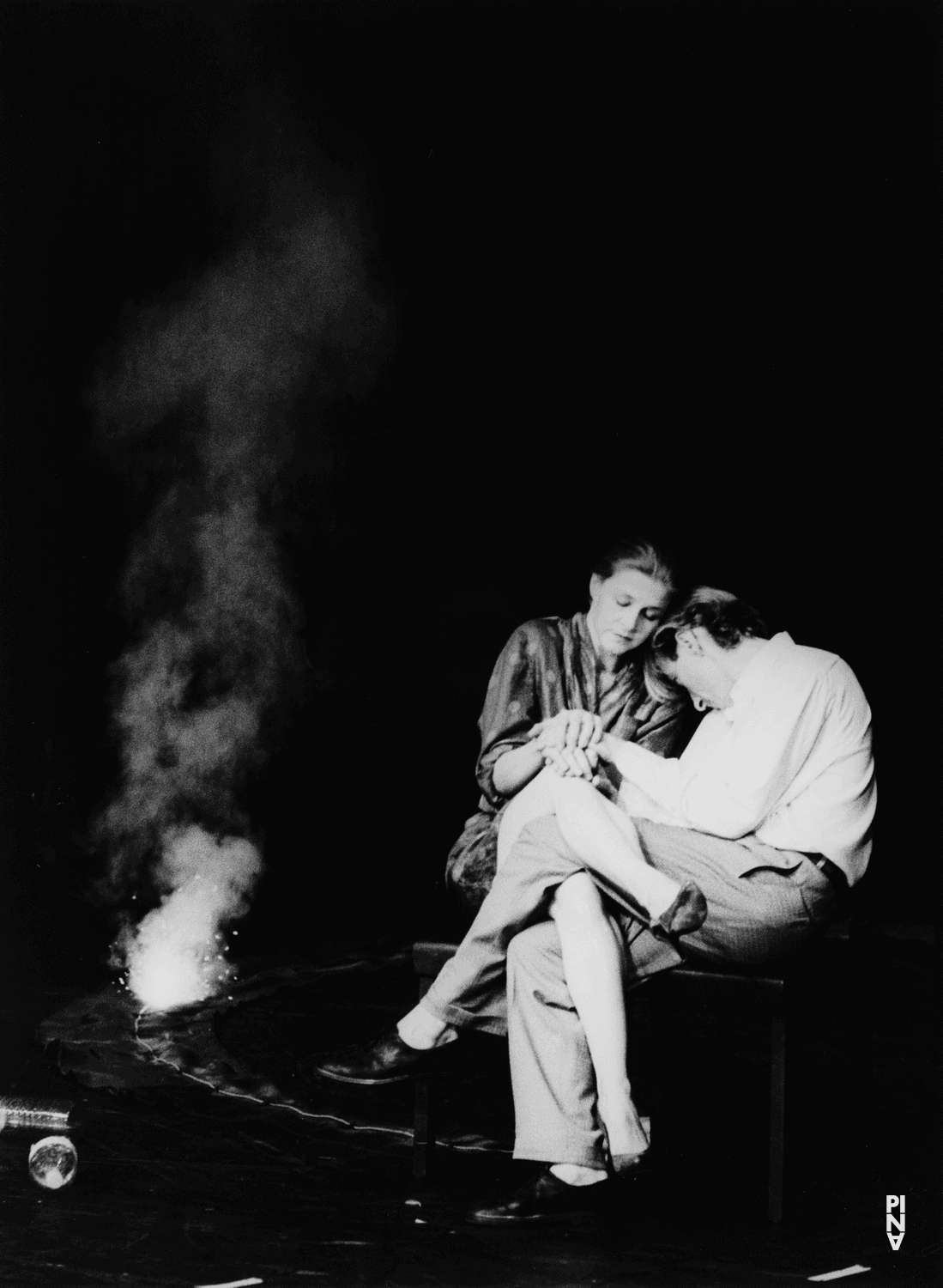 Dominique Mercy und Barbara Kaufmann in „Nur Du“ von Pina Bausch