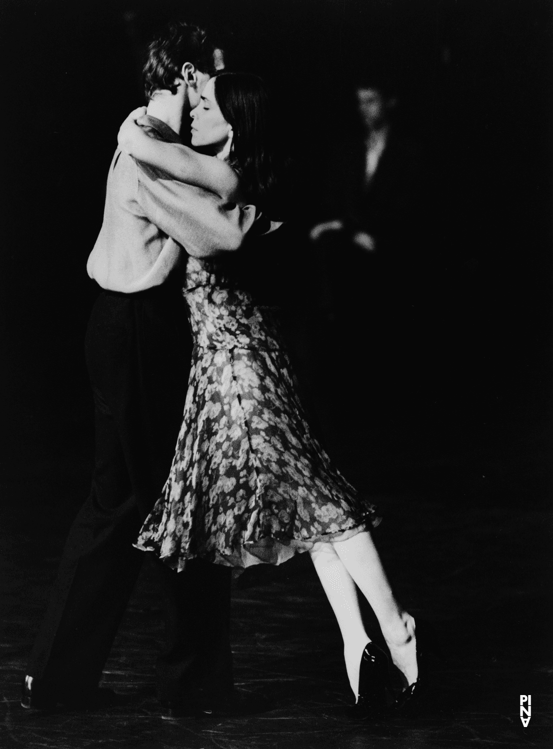 Bernd Uwe Marszan and Ruth Amarante in “Nur Du (Only You)” by Pina Bausch