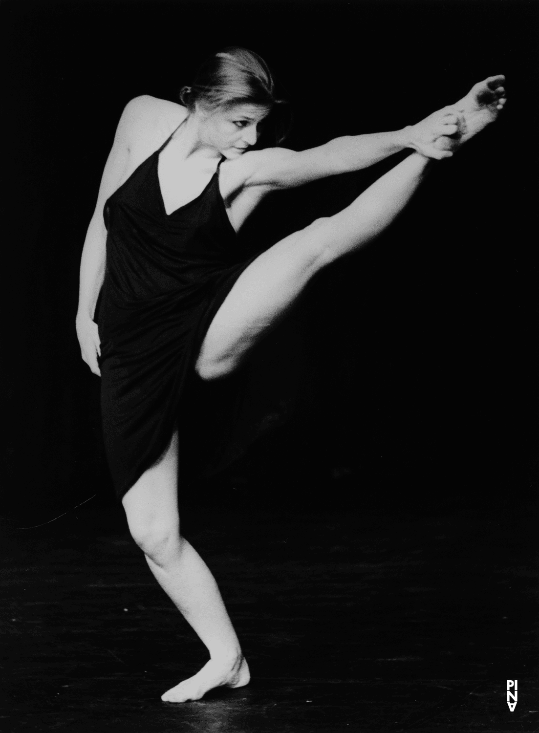 Barbara Kaufmann in „Nur Du“ von Pina Bausch