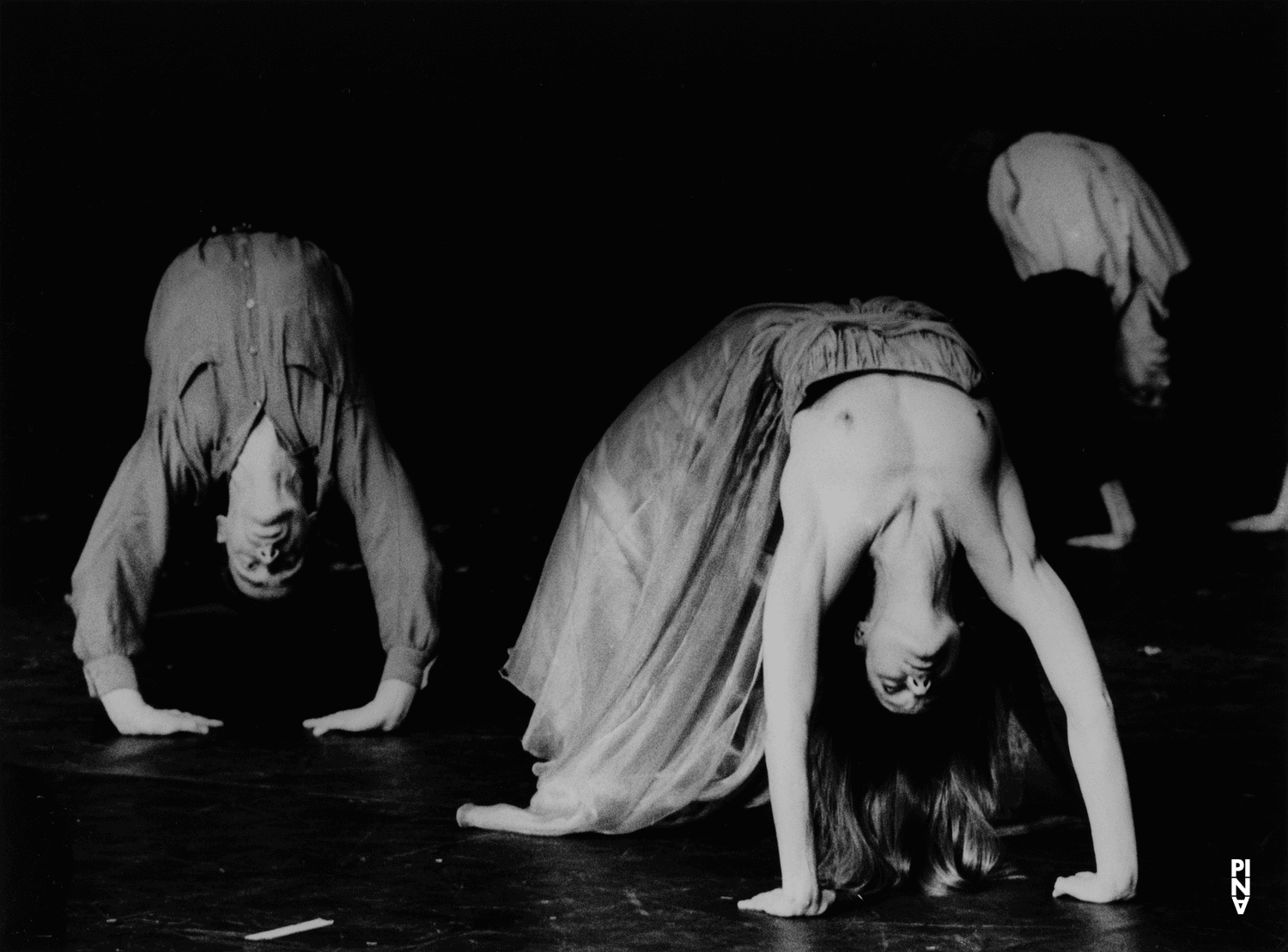 Julie Anne Stanzak in „Nur Du“ von Pina Bausch