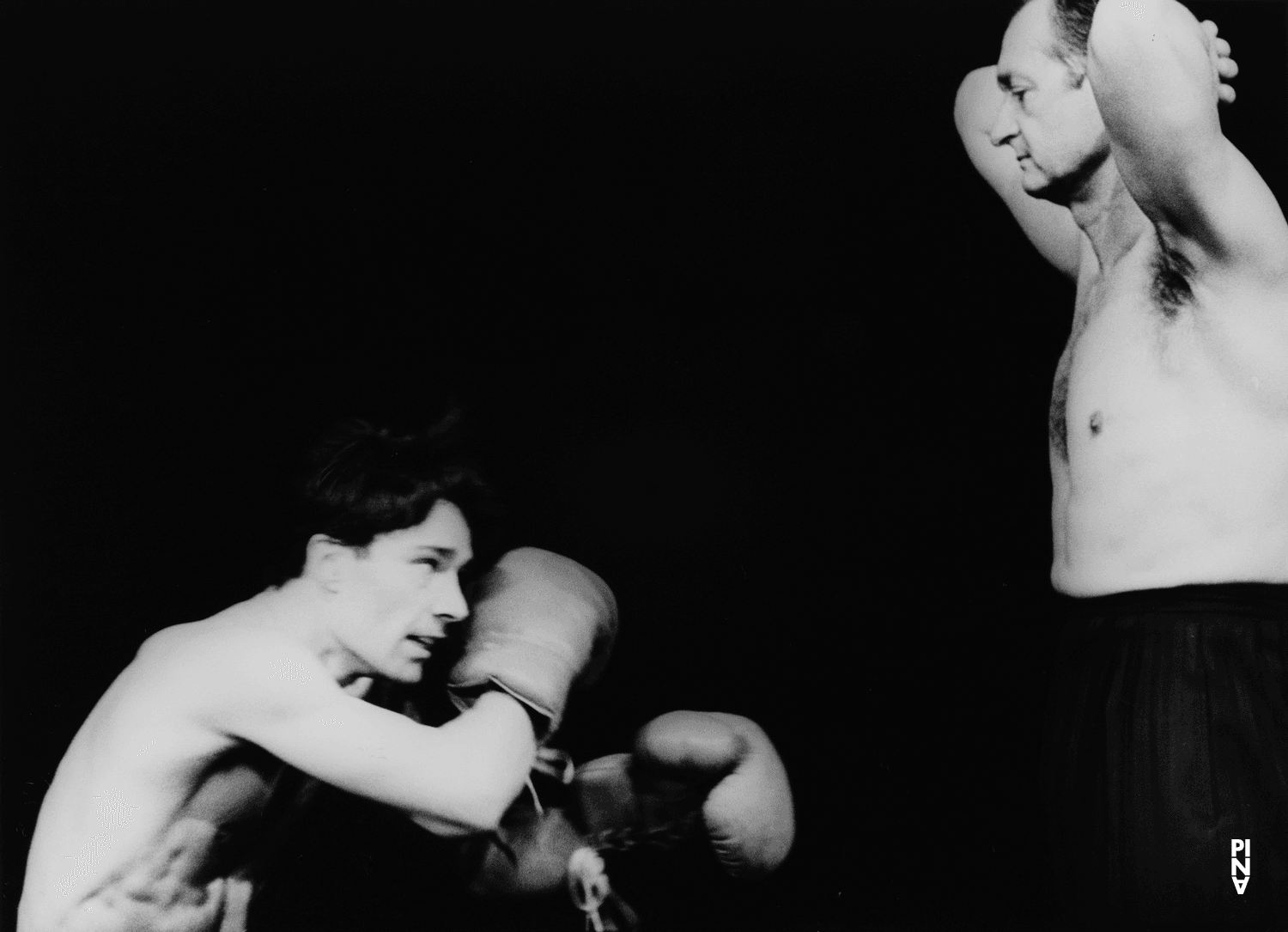 Rainer Behr and Jan Minařík in “Nur Du (Only You)” by Pina Bausch