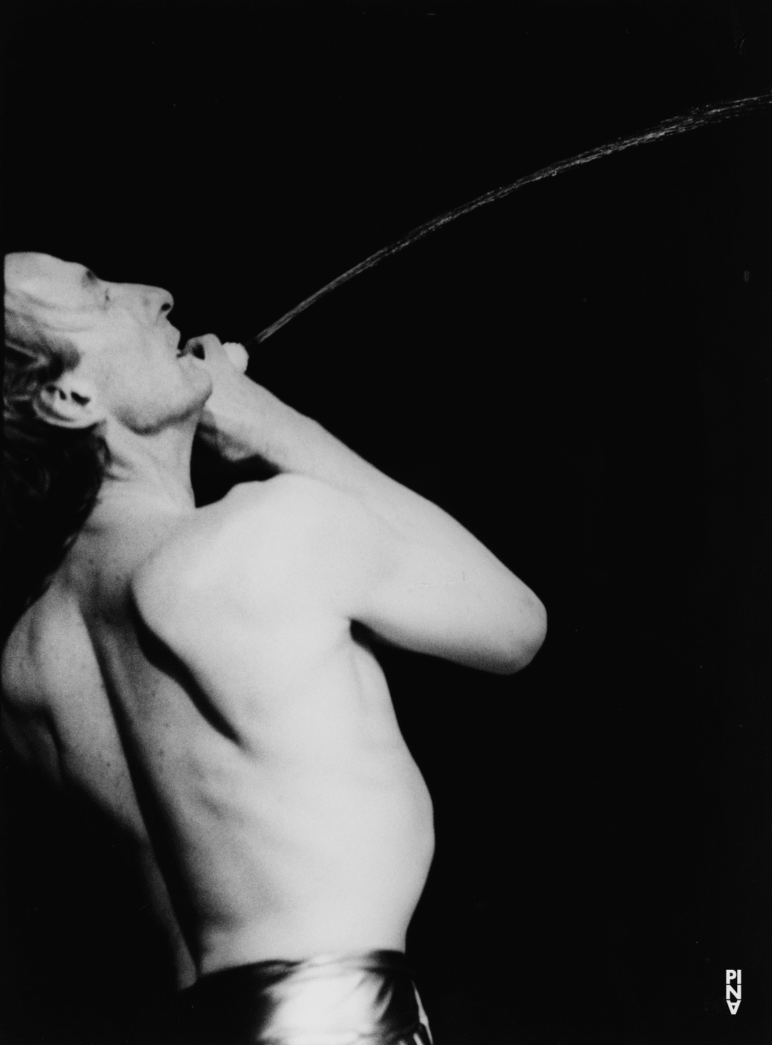 Dominique Mercy in “Nur Du (Only You)” by Pina Bausch