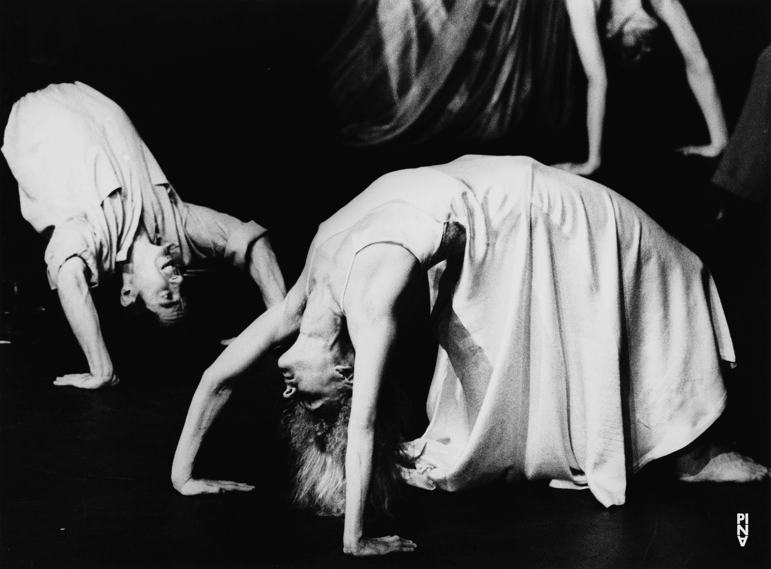 Julie Shanahan und Michael Whaites in „Nur Du“ von Pina Bausch