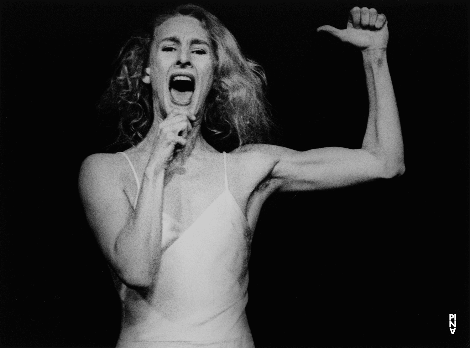 Julie Shanahan in “Nur Du (Only You)” by Pina Bausch