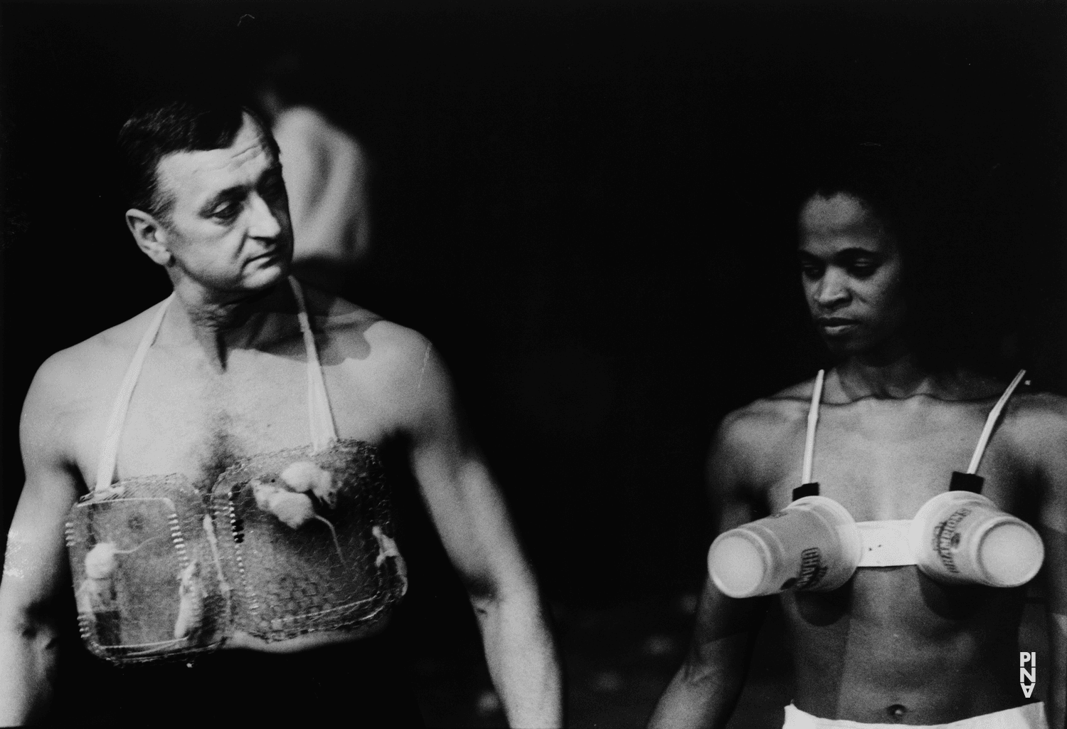 Jan Minařík and Regina Advento in “Nur Du (Only You)” by Pina Bausch