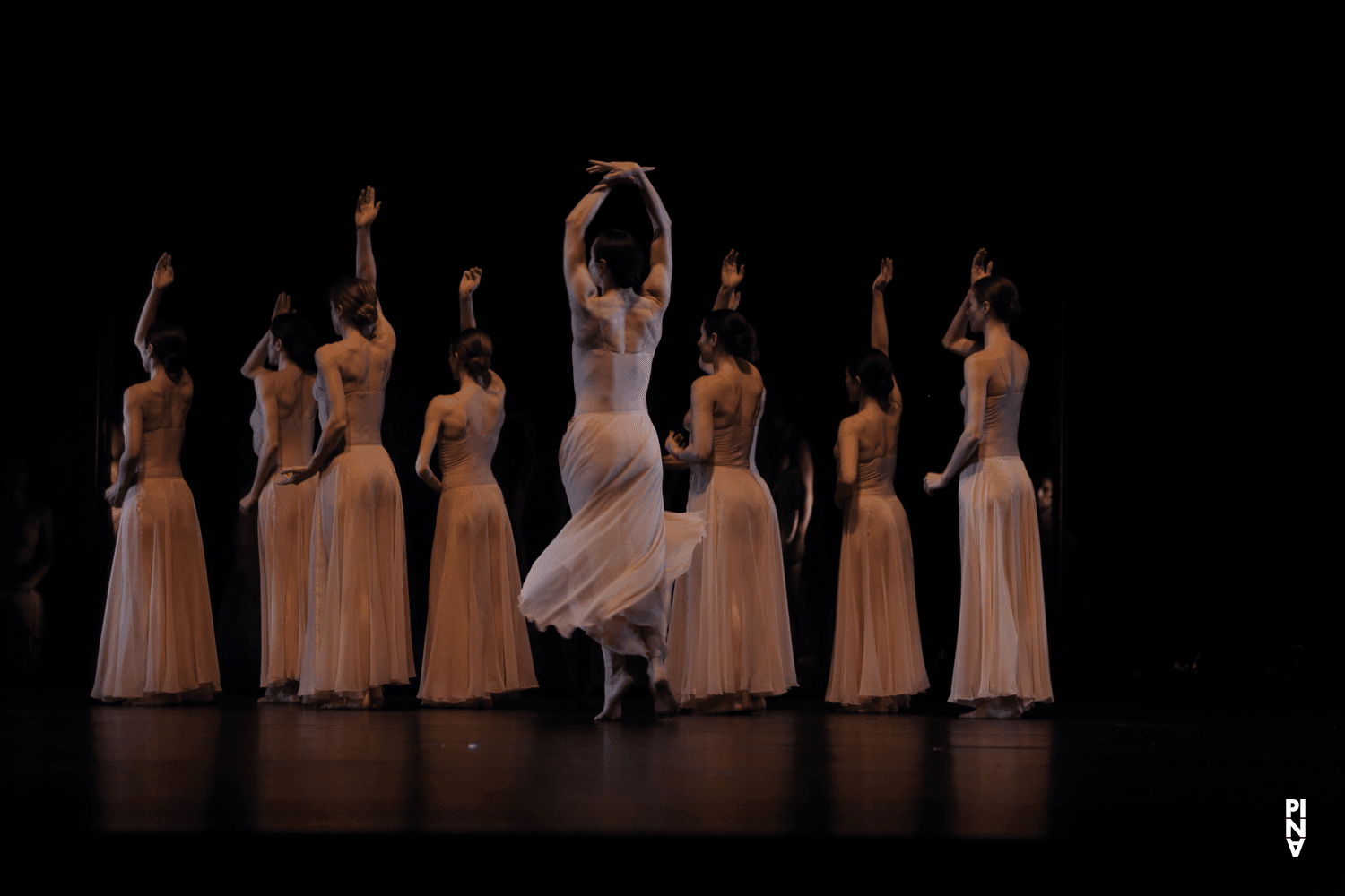 “Orpheus und Eurydike” by Pina Bausch with Tanztheater Wuppertal at Opernhaus Wuppertal (Germany), April 3, 2022