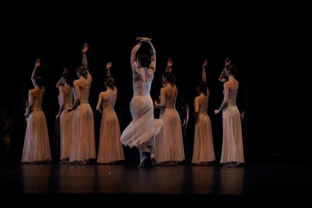 “Orpheus und Eurydike” by Pina Bausch with Tanztheater Wuppertal at Opernhaus Wuppertal (Germany), April 3, 2022