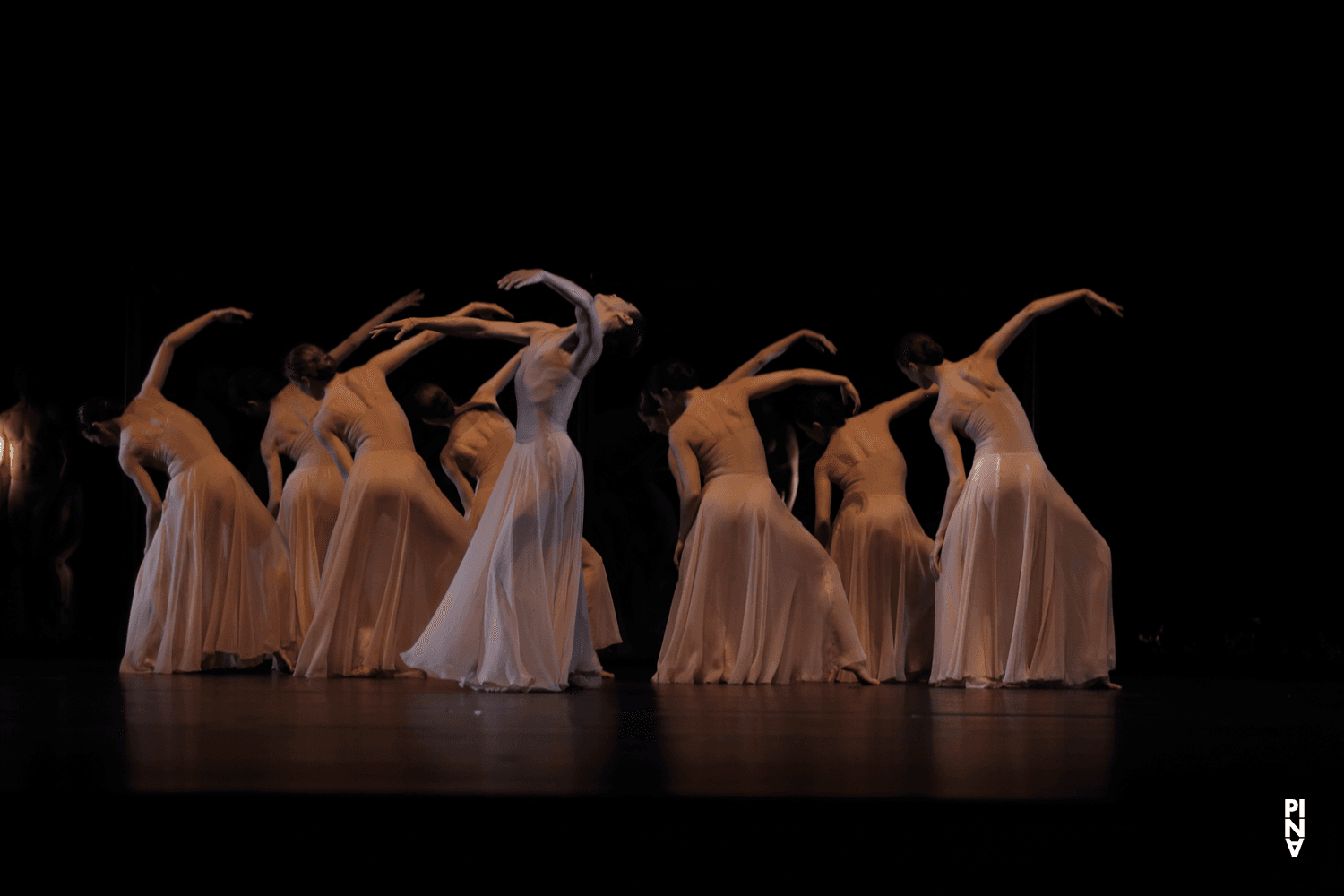 “Orpheus und Eurydike” by Pina Bausch with Tanztheater Wuppertal at Opernhaus Wuppertal (Germany), April 3, 2022