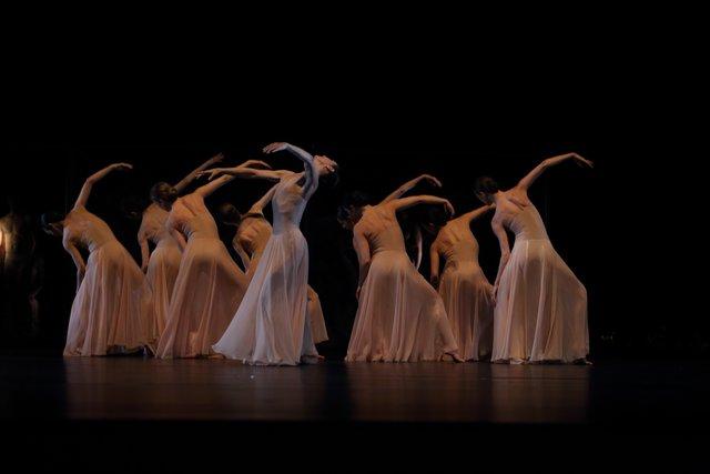 „Orpheus und Eurydike“ von Pina Bausch mit Tanztheater Wuppertal im Opernhaus Wuppertal (Deutschland), 3. April 2022