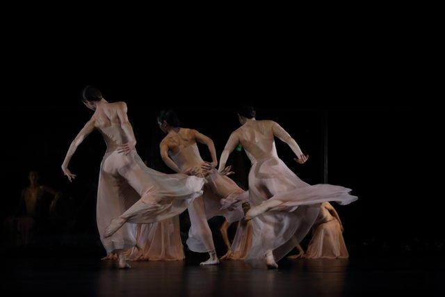 « Orpheus und Eurydike » de Pina Bausch avec Tanztheater Wuppertal à l'Opernhaus Wuppertal (Allemagne), 3 avril 2022