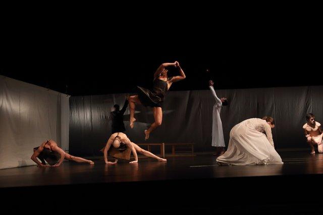 “Orpheus und Eurydike” by Pina Bausch with Tanztheater Wuppertal at Opernhaus Wuppertal (Germany), April 8, 2022