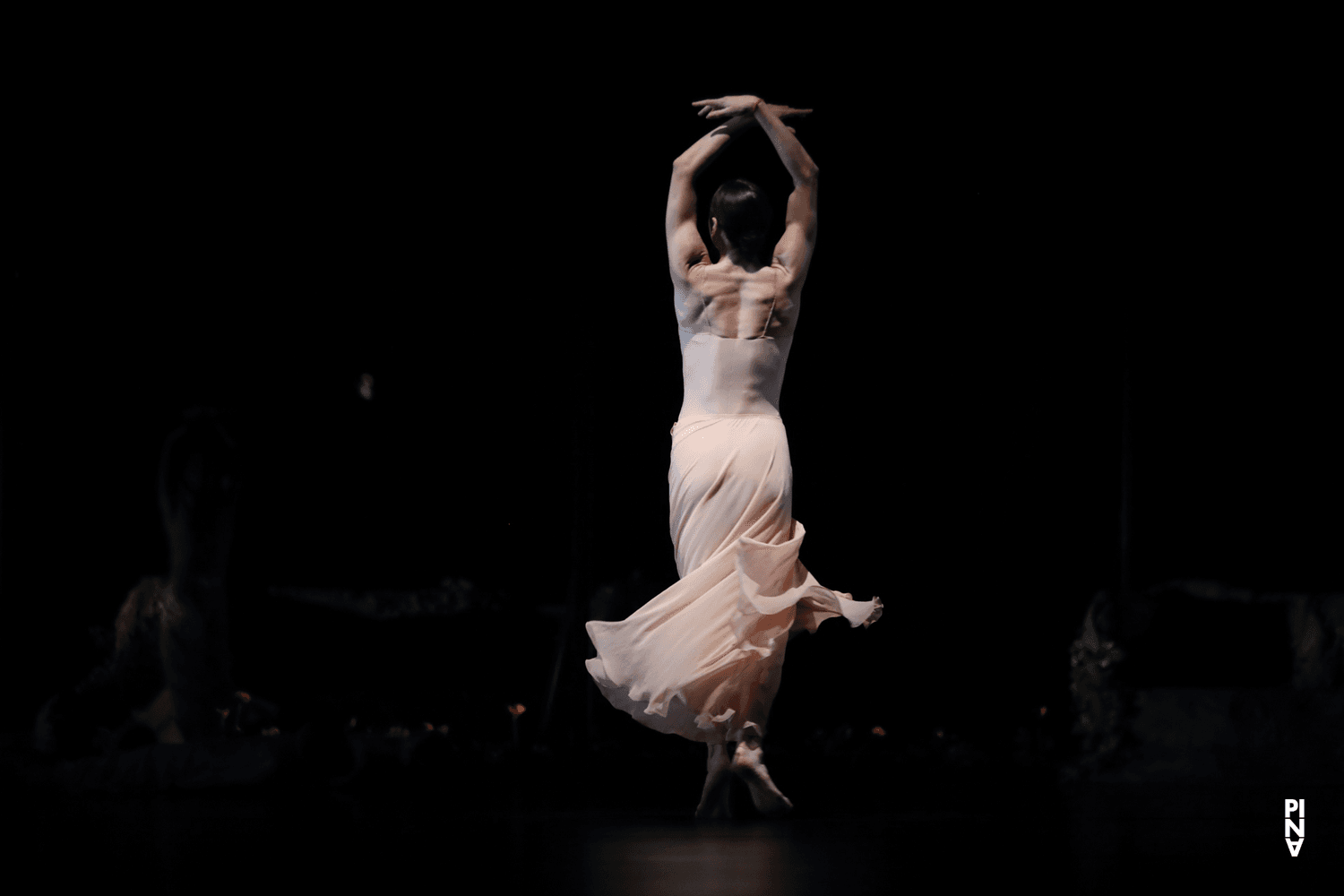 « Orpheus und Eurydike » de Pina Bausch avec Tanztheater Wuppertal à l'Opernhaus Wuppertal (Allemagne), 8 avril 2022