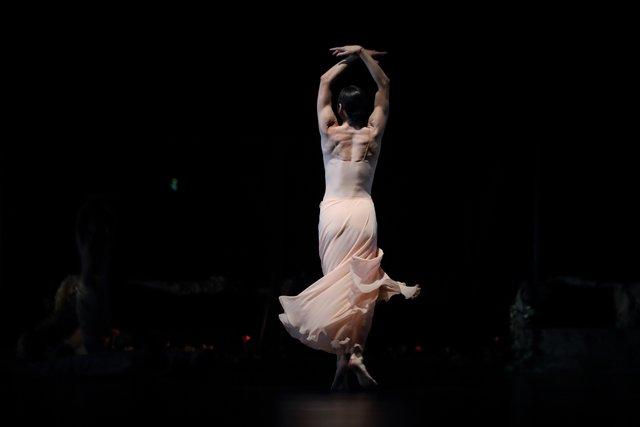 “Orpheus und Eurydike” by Pina Bausch with Tanztheater Wuppertal at Opernhaus Wuppertal (Germany), April 8, 2022