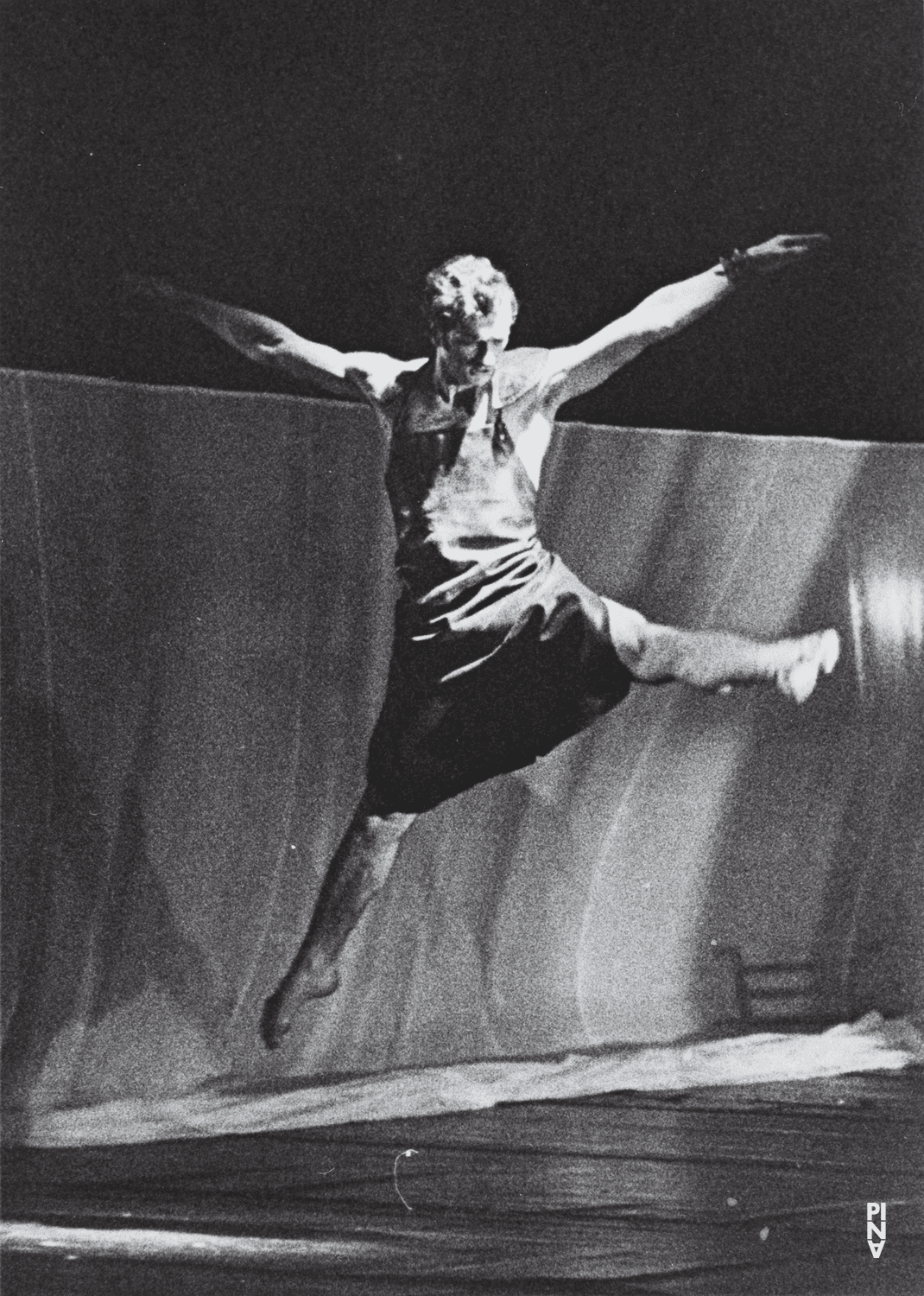 Jan Minařík in „Orpheus und Eurydike“ von Pina Bausch